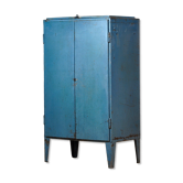 Armoire industrielle en fer années 1960