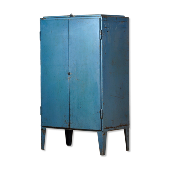 Armoire industrielle en fer années 1960