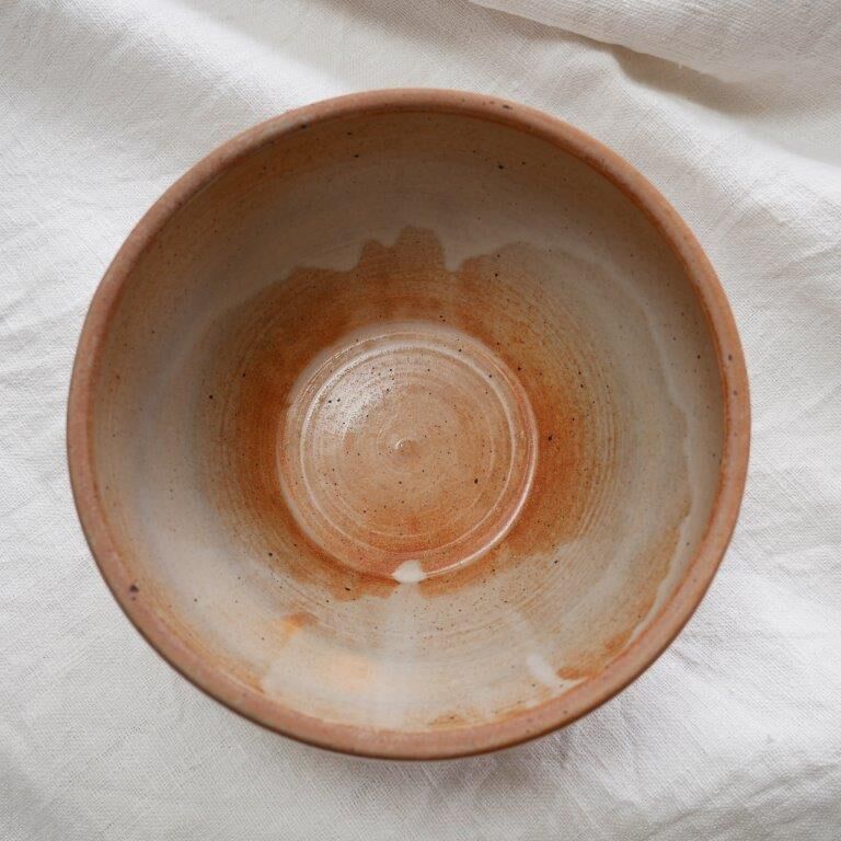 Sandstone bowl, diameter 19cm