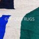 Natural artisanal Moroccan rug 2.5 x 1.5 m