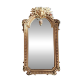 Miroir doré signé Vincenzo Fancelli