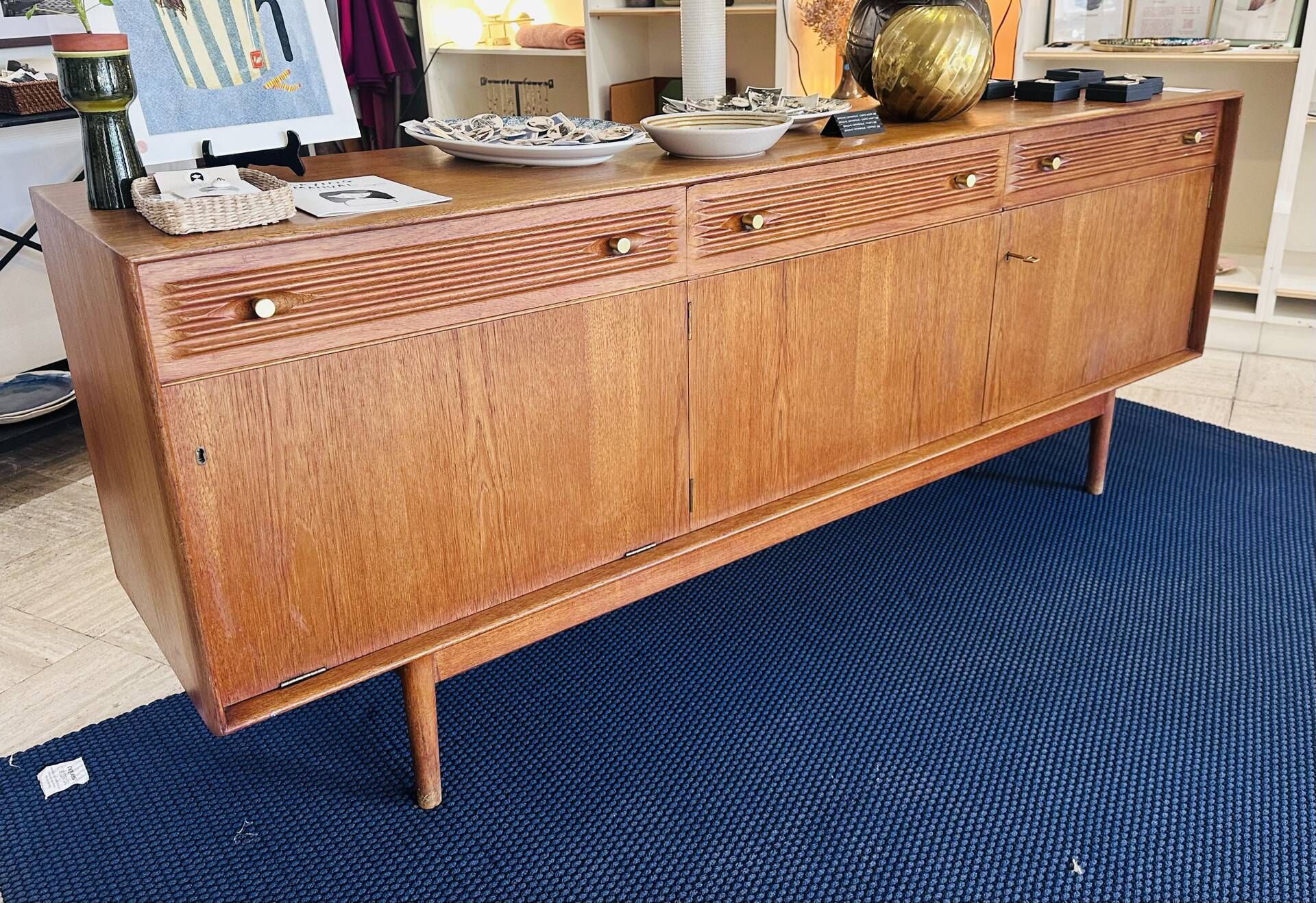 Enfilade scandinave vintage