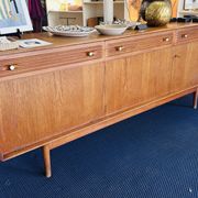 Vintage Scandinavian sideboard