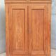 Mountain wardrobe chalet in pine from the 19th century