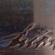 Tableau huile sur bois