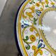 Outdoor table signed Grandi Maioliche Ficola hand-painted Italy