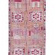 Vintage Turkish rug from Oushak, hand-woven100x284 cm