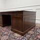 Large Antique English Desk Partnerdesk
