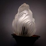 Pair of Flambeaux wall lights from the 50s/60s