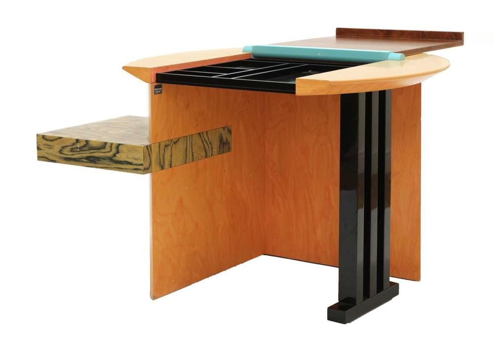 Sophia Desk by Aldo Cibic for Memphis Milano