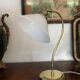 Vintage opaline lamp