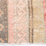 Narrow Wool Turkish Runner Rug  315x59cm