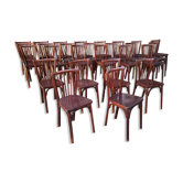 Lot de chaises Baumann N°12