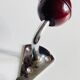 Chrome and bakelite coat hooks from the 70s