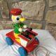 Old toy to shoot, duck and xylophone