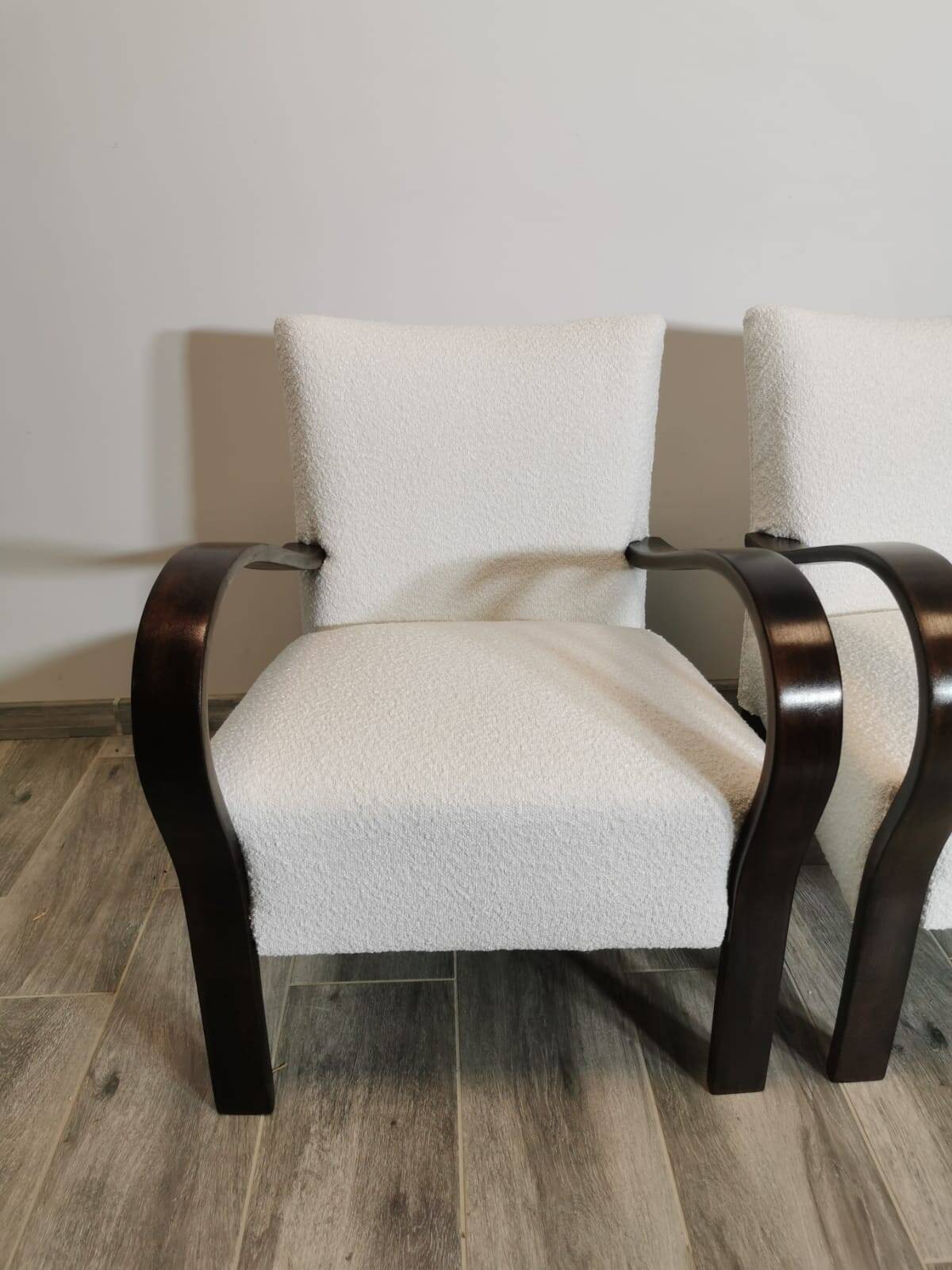 Art Deco Lounge Chairs, Set of 2