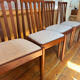 Lot de quatre chaises Meredew