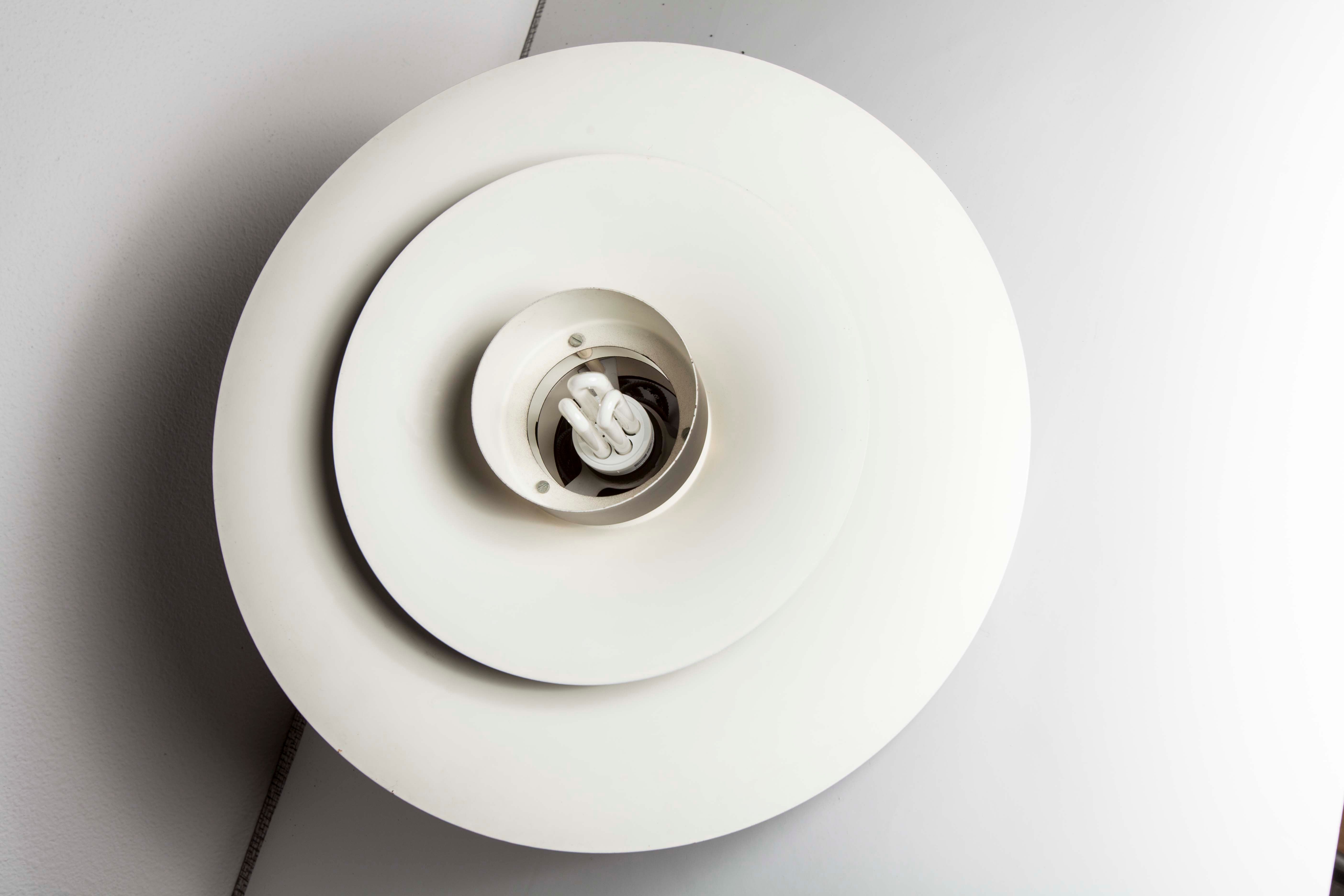 Suspension Danish 1960 black and white