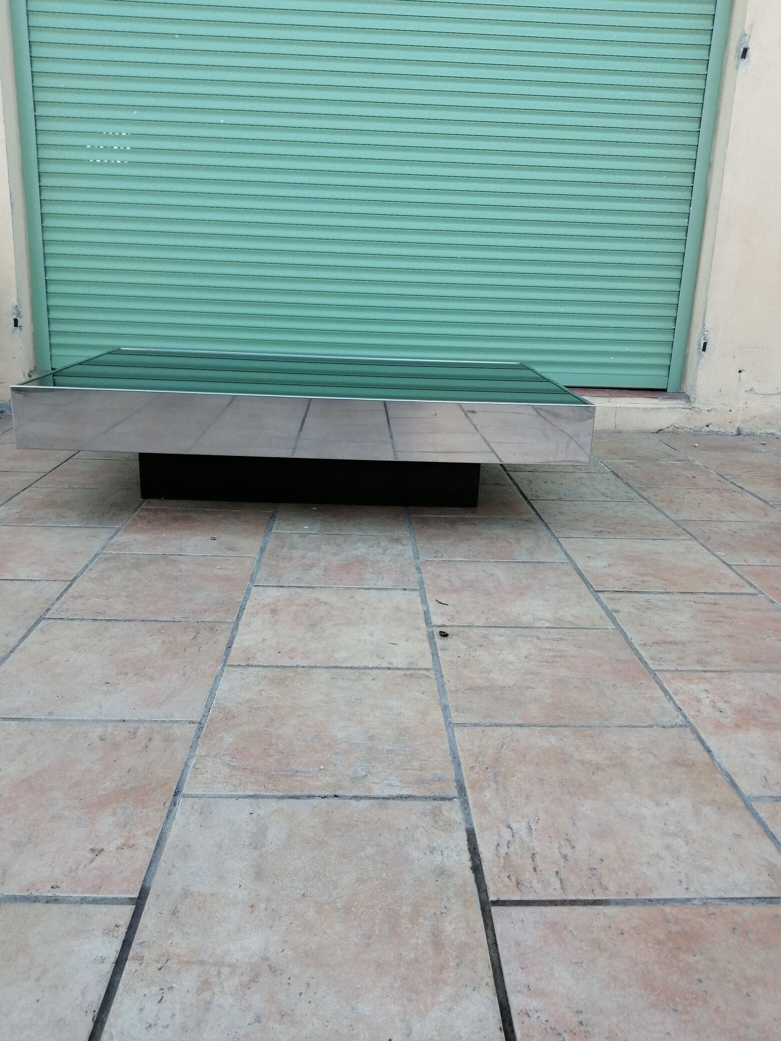 Table basse pour Cidue des années 70