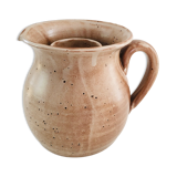 Vintage stoneware pitcher