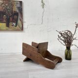 Folk Art chair in fir.