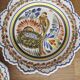 Set of 6 Breton plates