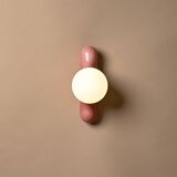 Prickly pear mono - old pink enamel