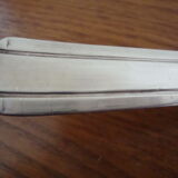 Silver metal art deco pie shovel