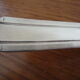 Silver metal art deco pie shovel