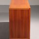Brutalist Italian sideboard by Caccia alla Volpe for Linea Arredo
