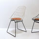 Set of 4 dining chairs SM05 by Cees Braakman & A. Dekker for Pastoe, 1950s.