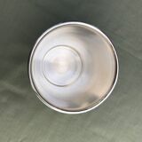 High silver metal timpani