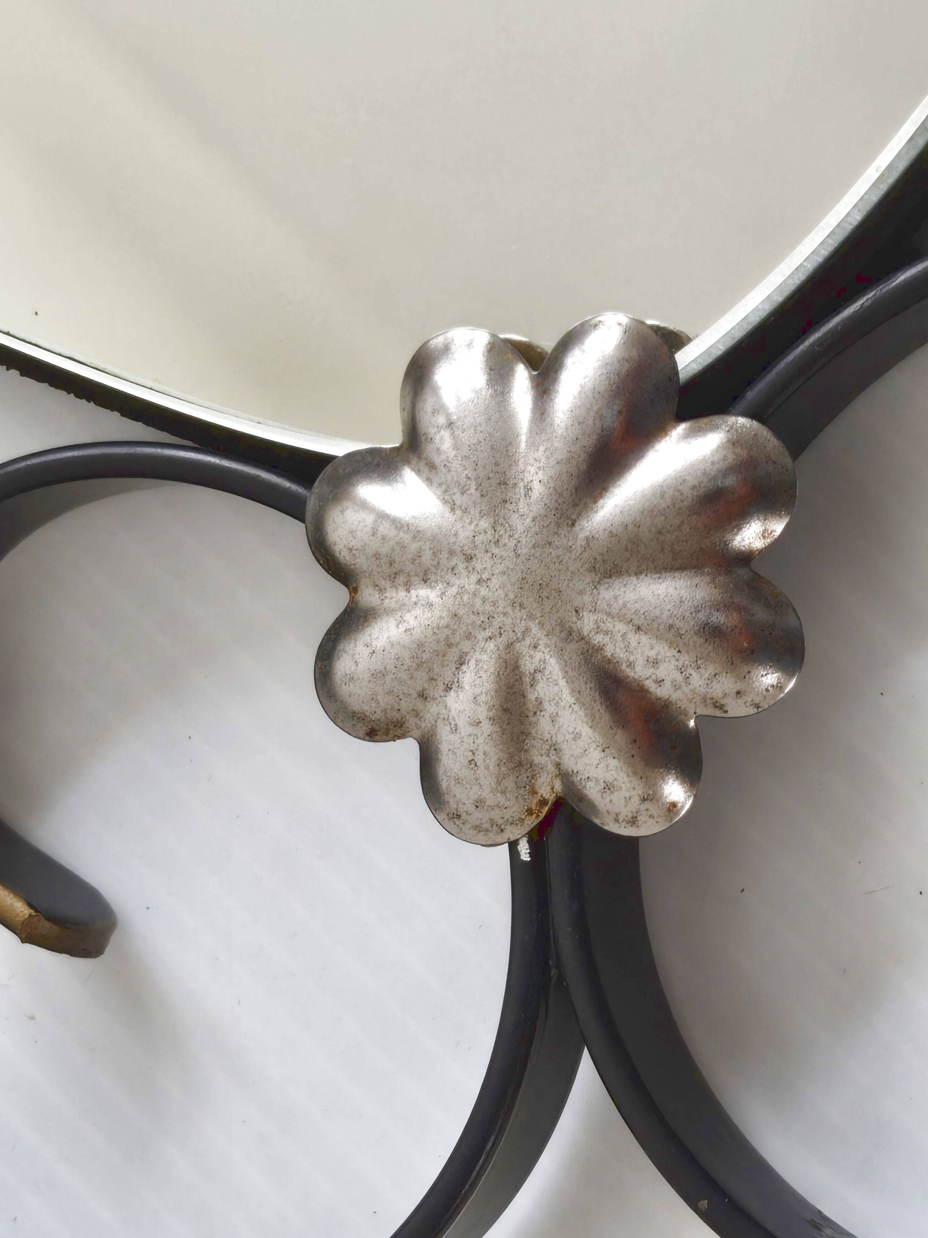 Vintage mirror 90x54 cm 1960