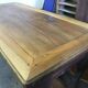 Table de drapier en noyer XIX ème siècle