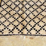 Vintage Beni Ouarain rug