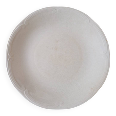 Assiette plate Gien
