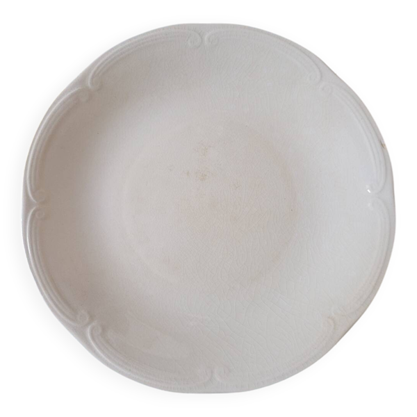 Assiette plate Gien