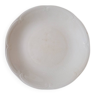 Assiette plate Gien