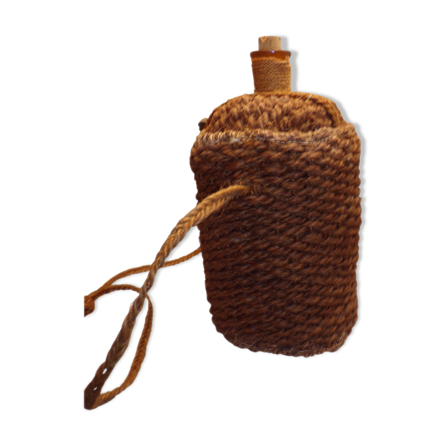Bottle hemp rope