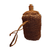 Bouteille corde chanvre