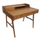 Model 56 desk in teak by Arne Wahl Iversen for Vinde Møbelfabrik, Denmark 1960