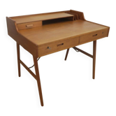Bureau modèle 56 en teck par Arne Wahl Iversen pour Vinde Møbelfabrik, Danemark 1960