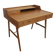 Model 56 desk in teak by Arne Wahl Iversen for Vinde Møbelfabrik, Denmark 1960