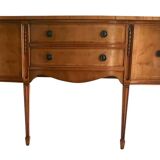 Low English sideboard signed Jaycee Furniture from the 50s