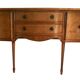 1950s English buffet signed Jaycee Furniture