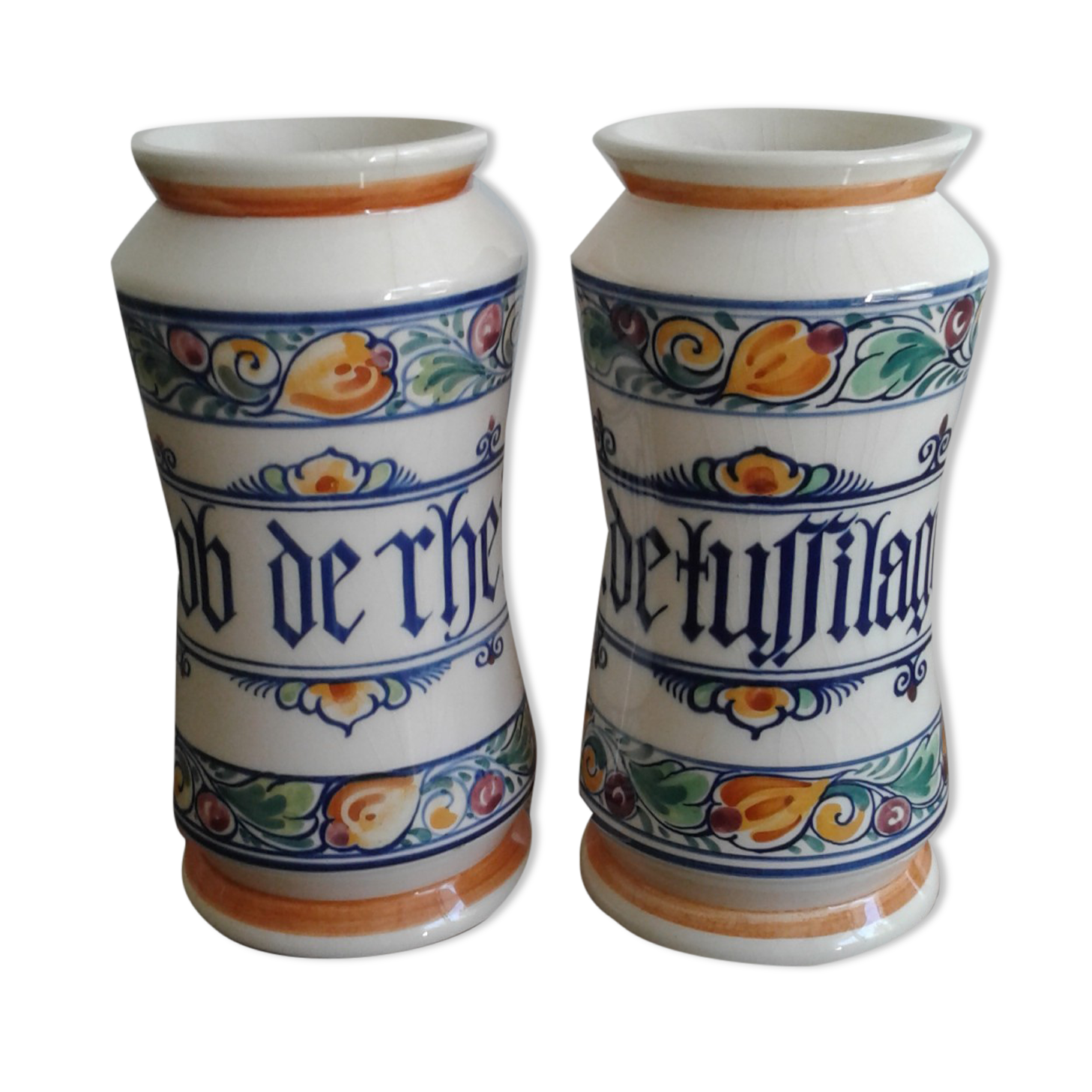 Pots d'apothicaire