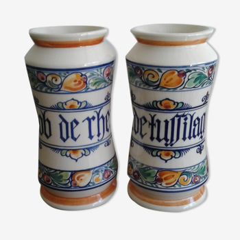 Apothecary pots