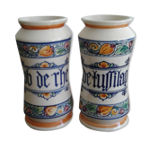 Pots d'apothicaire