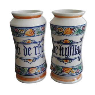 Apothecary pots
