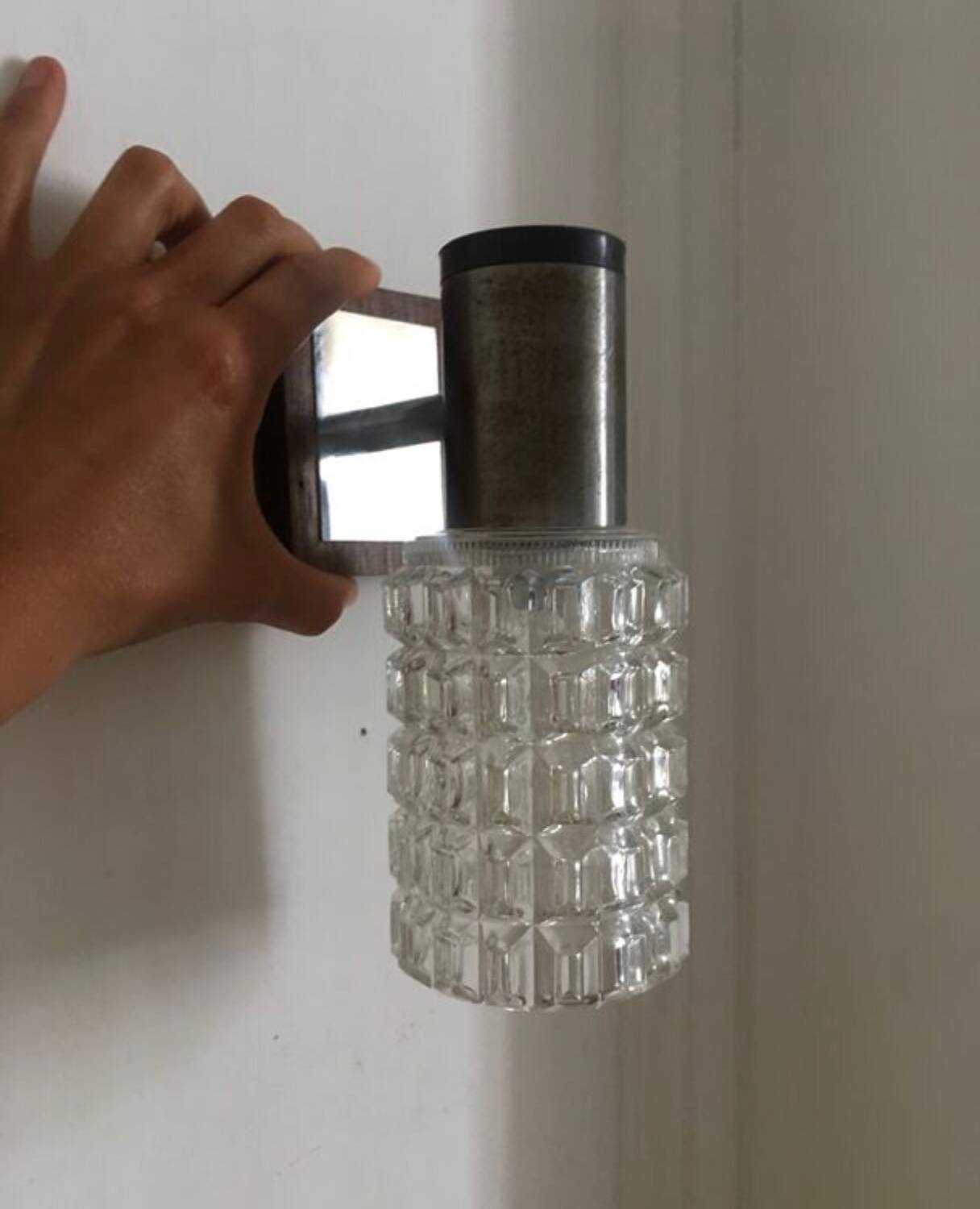 Vintage wall lamp from the 60s and 70s